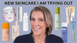 💫 NEW TO ME SKINCARE & MINI REVIEWS + CURRENTBODY 10% OFF 💫