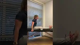 Quad set for knee pain