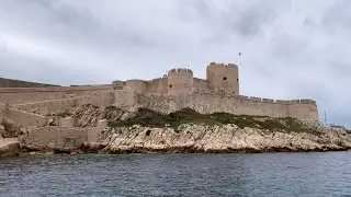 &Icirc;le d'If: Exploring Monte Cristo Island on a Cloudy October Day