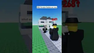 выздоравливай скорее, заброшенный фандом. #roblox #robloxfunny #robloxmemes #funny #forsaken #shorts