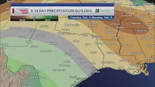 Forecast update from meteorologist John Adams
