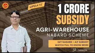 Subsidy Benefits for Your Warehousing Business | NABARD & AIF #kip #subsidybenefits #nabardsubsidy