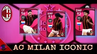 AC MILAN ICONIC MOMENT PACK OPENING 🔥🔥🔥 || PES2021
