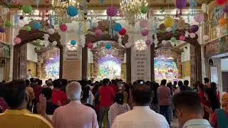 ISKCON | Pune | Katraj | Aarti Hare Krishna | Radha Krishna Temple | Maharashtra #placestovisit