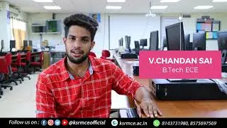 Testimonials #12 Chandan Sai (ECE)
