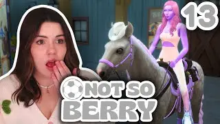 У нас появилась ЛОШАДЬ!!⚽ [Грей] Sims 4 Не такой уж и ягодный челлендж, эпизод 13