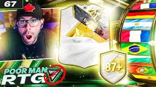 87+ BASE OR CENTURIONS ICON ROULETTE - #66  POOR MAN RTG FC 25