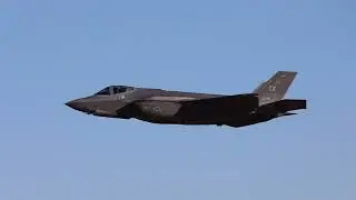 F35A TX low approach