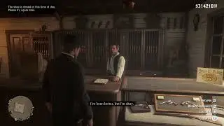 Это отсылка к Доку Холлидею? - Red Dead Redemption 2