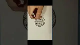 chakri design for back hand// beautiful 💜💜 (2)