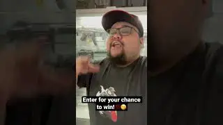 How to enter the Live Stream Giveaway!🔥 #airsoftgi #airsoft #short #shorts