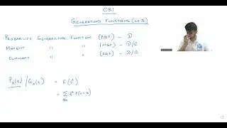 Generating Functions (Ch 3) | CS1 | CS2 | CM2