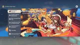 [Genshin] Springtime Charms: Act III - Qimen Arts and the Rite of Homa... (CN)