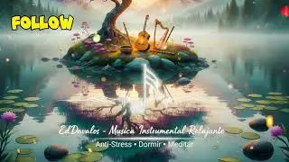 Peaceful Piano & Guitar: Relaxing Music for Meditation, Healing & Calm 🌳 Nature Sounds