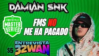 Damian SNK nos cuenta sobre su situaci&oacute;n con FMS a&uacute;n NO le pagan #entrevista #podcast@damian_snk