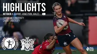 Cardiff Met vs Cardiff | WBSR Round 1 Highlights