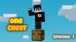 Minecraft one chest 🧰😄 ep.1 || @YesSmartyPie @SenpaiSpider 