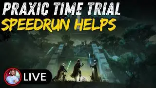 🔴Destiny 2 - Praxic Speedrun Helps and Rogue Rumble!