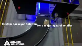 Alfacon Solution - Custom Conveyor System