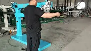 China Simple carton box Arm stitcher machine I carton box stitching machine