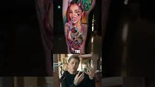 Insane Tattoo Collabs #tattoos