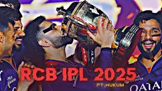 RCB 2025 WhatsApp Status 🔥😍 | RCB Win IPL Final 🔥