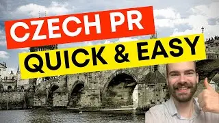 Czech PERMANENT Residency QUICK & EASY | 7 tips from Immigration Expert