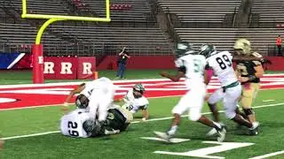 Elijah Sherin sacks Lubischer