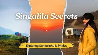 Ultimate Guide to Sandakphu and Phalut Adventure | Highest peak in West Bengal | Singalila Secrets