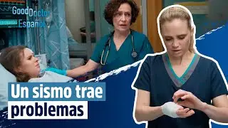 En aprietos por un sismo | Capítulo 20 | Temporada 3 | The Good Doctor en Español