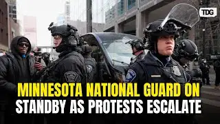 National Guard Footage Released as Trump&rsquo;s Insurrection Act Warning Looms