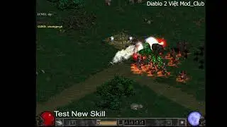 Diablo 2 Việt Mod Skill 6