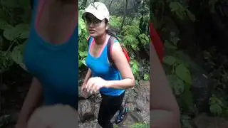 Trekking to Ratangad Fort...🧗#trekking #ratangad #ratangadfort