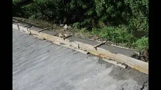 UPDATE: Brighton Village Road Before and During Construction.