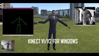 KINECT MOD: KINECT FOR WINDOWS PC