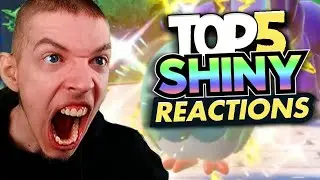 TOP 5 SHINY REACTIONS in POKEMON Karmesin & Purpur #14