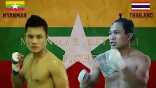 Phyan Thwe Vs Fu Thai - Lethwei 🇲🇲 Vs Muaythai 🇹🇭