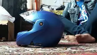 Vega crux unboxing from Amazon | comparing vega crux with steelbird air sb1| blue vega crux review