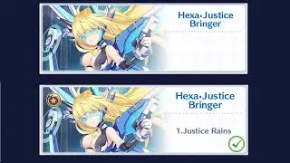 Girls X Battle 2 - Challenge Story 14 - Justice Bringer (Hexa) #girlsxbattle2