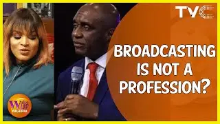 Reaction To Viral Video Of Pastor David Ibiyeomie Referring To Journalism As 'Not A Proper Job'