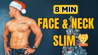 8 Minutes a Day to Reduce Face & Neck Fat💆&zwj;♀️✨#gym #workout #exercise