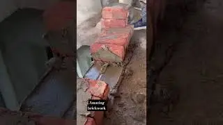 Укладка качественного кирпича #удовлетворяет #осветимоикирпичи #осветимоикирпичи #многокирпичей