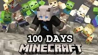 Can I Survive 100 Days in a DEADLY Zombie World ?