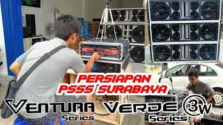 cek sistem 3way terbaru || SPL AUDIO ||persiapan demo produk PSS surabaya 11-12 des 2021