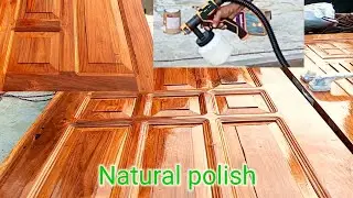 Pu polish |Natural wood polishing| #pupolish #asianpaints #Hardner @awesomeyetri3032