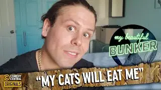 Cam Boy Shows Us His Pad (ft. Peter Revello) - My Beautiful Bunker