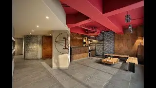 Gym Interior Design - The Design Walk - Dipen Gada & Associates - Concept Gym 1