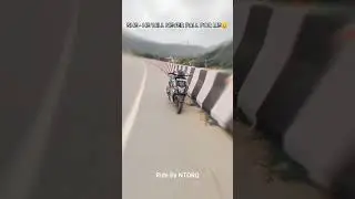tvs NTORQ Thor edition crash 😱🤕 । #crash #shorts