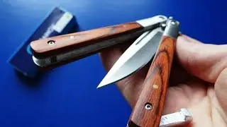 Бюджетный складной нож- балисонг, Martinez Albainox Balisong