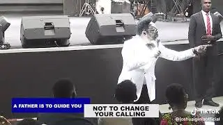 A FATHER IS TO GUIDE YOU NOT CHANGE YOUR CALLING #viral #trend#ioshuaiginla #joshuaiginlaministries 